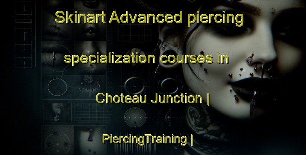 Skinart Advanced piercing specialization courses in Choteau Junction | PiercingTraining | PiercingClasses | SkinartTraining-United States